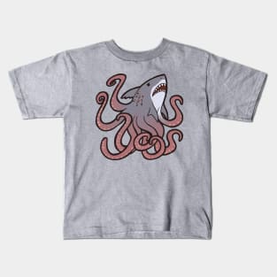 Sharktopus Kids T-Shirt